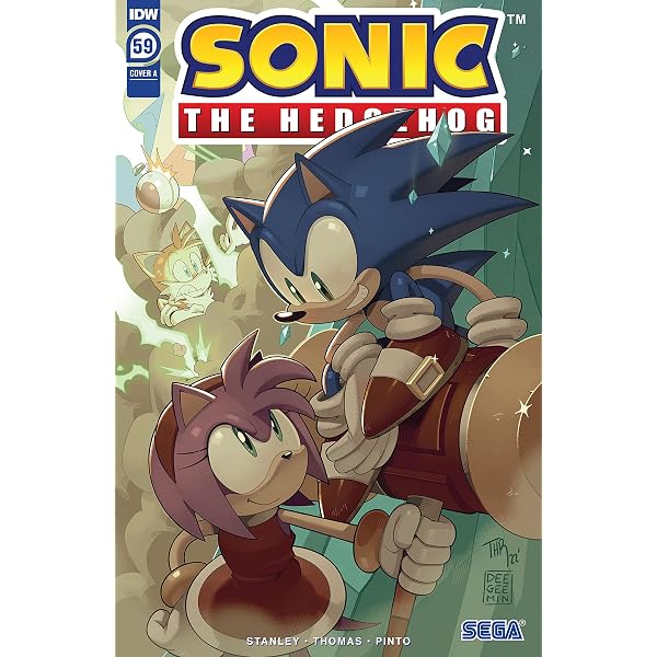 Sonic The Hedgehog (2018-) #50 (English Edition) - eBooks em